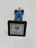 figurine en plomb marvel - quicksilver mercurio - vif argent - 2009