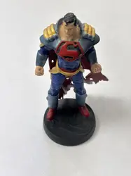 figurine en plomb marvel - superboy prime - 2009