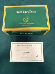 figurines en plomb pièce d'artillerie la grande armée napoléonienne - austerlitz 1805 -atlas