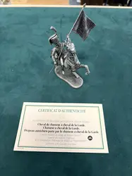 figurines en plomb soldats de la grande armée napoléonienne - atlas