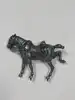 figurines en plomb soldats de la grande armée napoléonienne - cheval de dragon