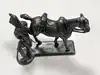 figurines en plomb soldats de la grande armée napoléonienne - cheval de dragon