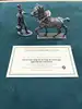 figurines en plomb soldats de la grande armée napoléonienne - cheval sous-verge de la forge de campagne, apprenti des cuirassiers