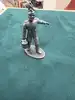 figurines en plomb soldats de la grande armée napoléonienne - cheval sous-verge de la forge de campagne, apprenti des cuirassiers