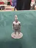 figurines en plomb soldats de la grande armée napoléonienne - chevalets porte-tête, ordonnance