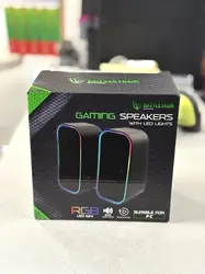 gaming speakers avec leds