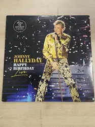 happy birthday live - parc de sceaux 2 vinyles 30 cm standard