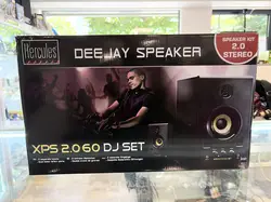 hercules xps 2.0 60 dj set - enceinte
