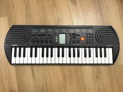instrument de musique clavier casio sa-77 mini clavier 44 touches
