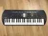 instrument de musique clavier casio sa-77 mini clavier 44 touches