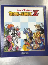 jeu d'echecs dragon ball z edition atlas avec classeur