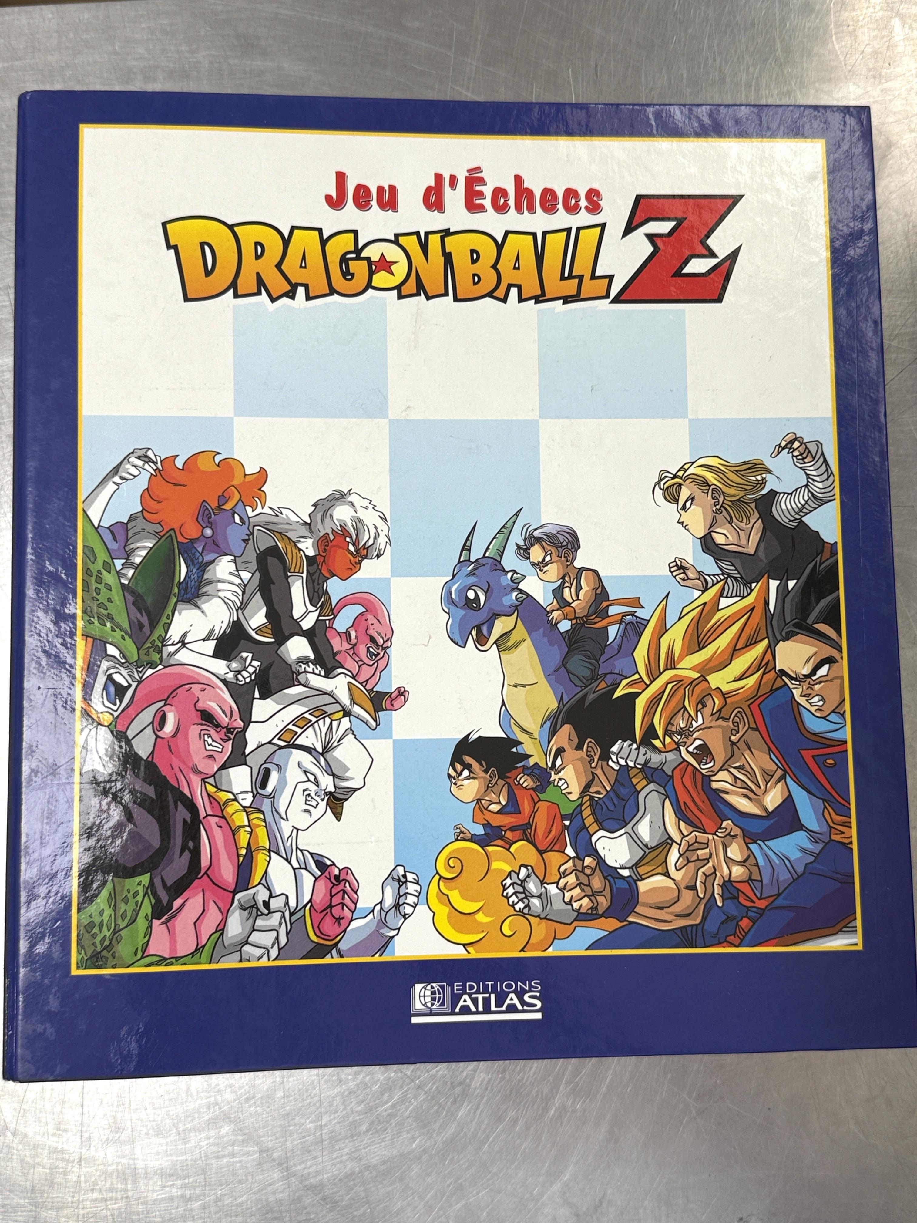 JEU D'ECHECS DRAGON BALL Z EDITION ATLAS Avec classeur