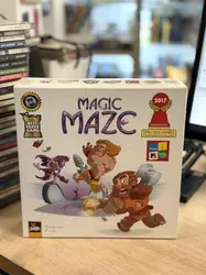 jeu de société magic maze