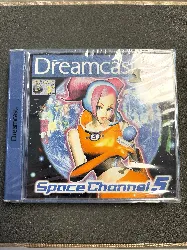 jeu dreamcast space channel 5