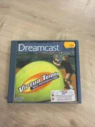 jeu dreamcast virtua tennis