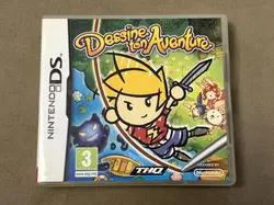 jeu ds dessine ton aventure