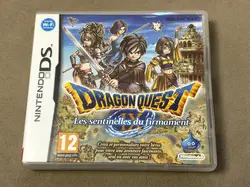 jeu ds dragon quest ix : les sentinelles du firmament