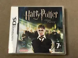 jeu ds harry potter et l'ordre du phoenix (ea most wanted)