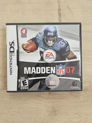 jeu ds madden nfl 07