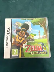 jeu ds the legend of zelda : spirit tracks