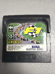 jeu game gear gg f1
