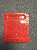jeu gameboy advance gba pokemon: red version