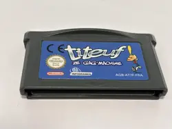 jeu gameboy advance gba titeuf ze gag machine