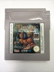 jeu gb disney's tarzan: lord of the jungle