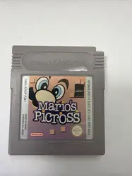 jeu gb mario's picross game boy