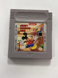 jeu gb mickeys dangerous chase - game boy - pal [game boy]