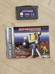 jeu gba bomberman tournament