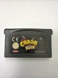 jeu gba crash bandicoot xs