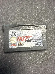 jeu gba james bond 007 : quitte ou double