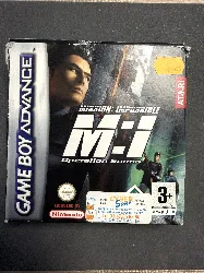 jeu gba mission impossible: operation surma