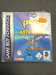 jeu gba pack 3 jeux - pong - asteroid - yars revenge game boy advance