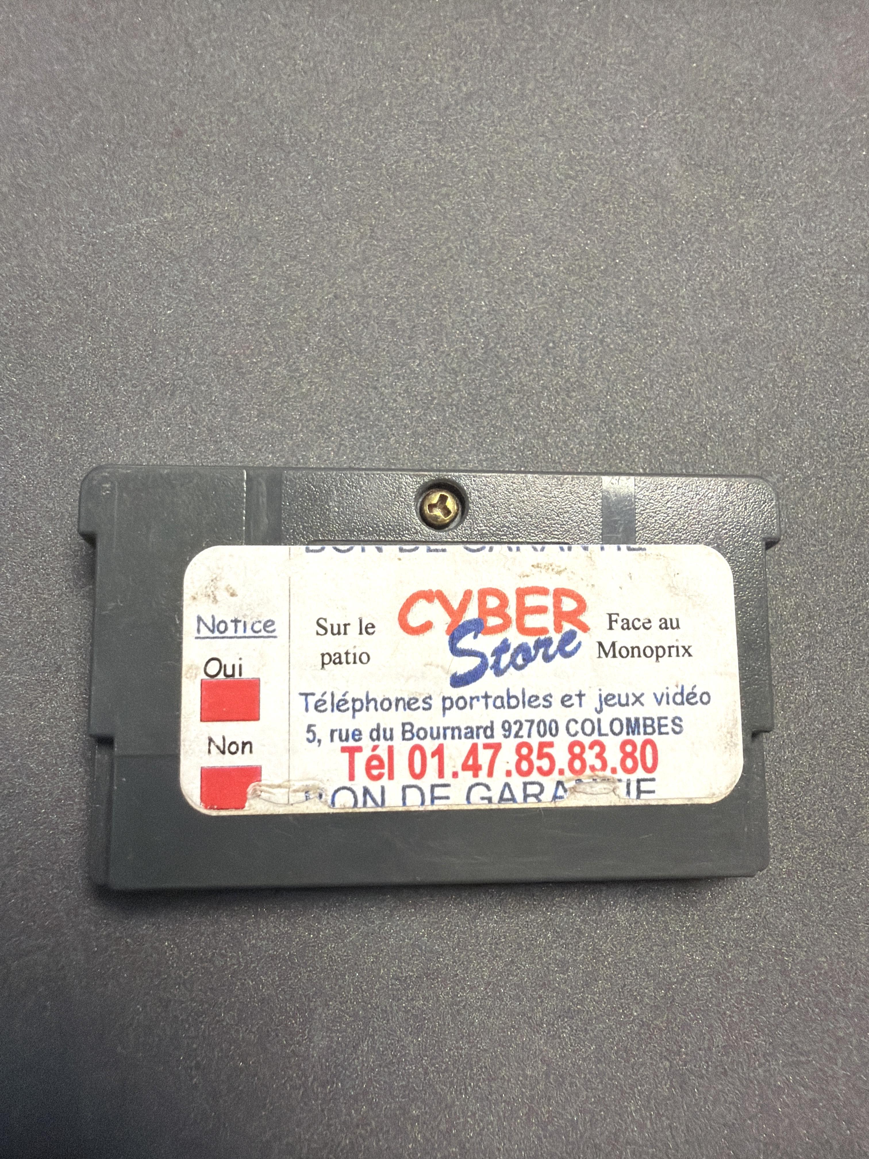 Jeu GBA Pitfall: The Mayan Adventure