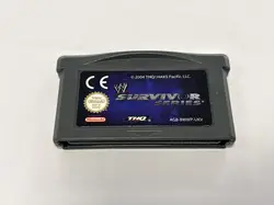 jeu gba wwe survivor series