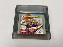 jeu gbc les fous du volant