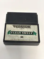 jeu mb vectrex clean sweep