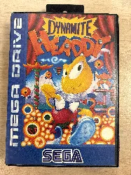jeu megadrive mgd dynamite headdy