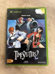 jeu microsoft xb timesplitters 2