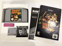 jeu n64 donkey kong 64