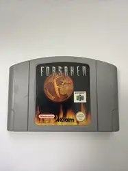 jeu n64 forsaken - nintendo 64 - pal
