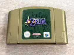 jeu n64 legend of zelda, the: majora's mask