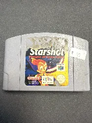 jeu n64 starshot : panique au space circus