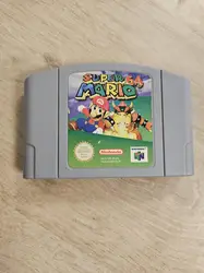 jeu n64 super mario 64