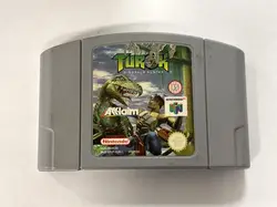 jeu n64 turok dinosaur hunter