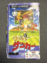 jeu nes world soccer