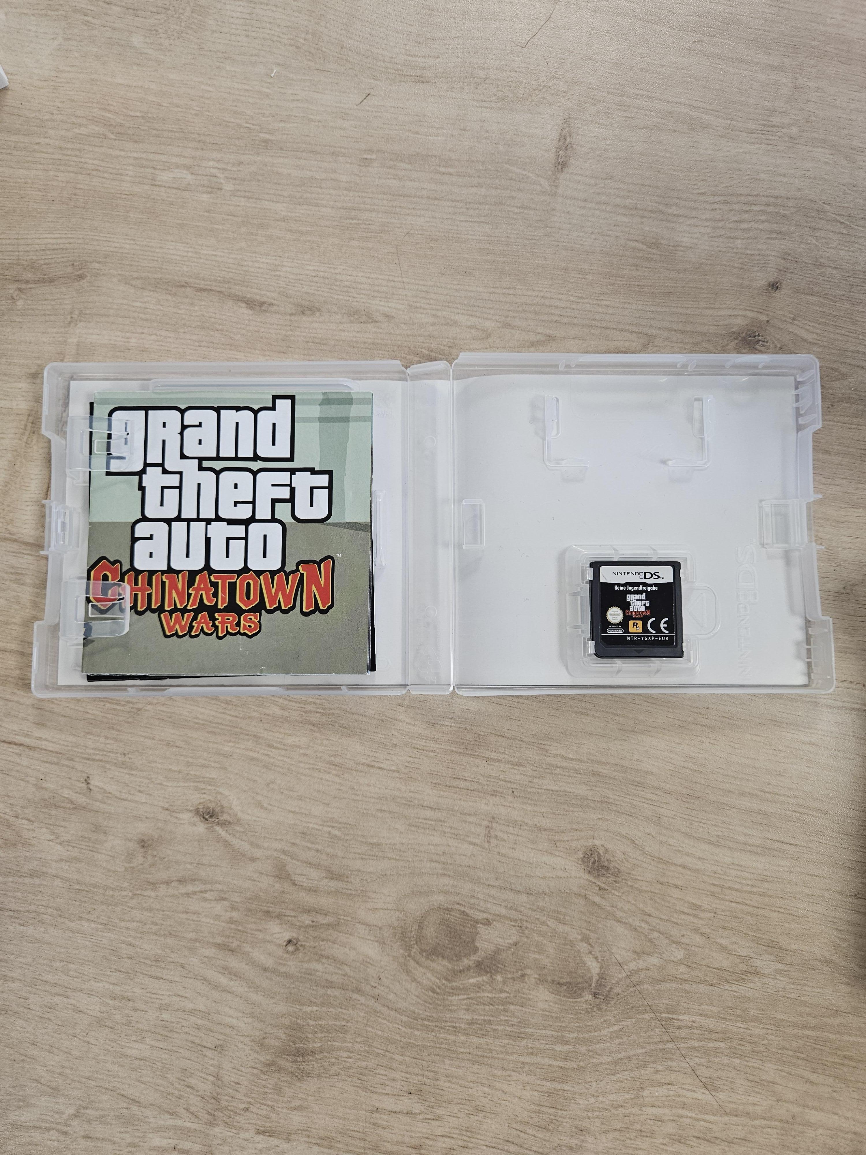Jeu Nintendo Ds Grand Theft Auto Chinatown Wars