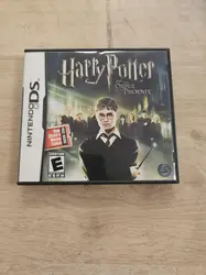 jeu nintendo ds harry potter and the order of the phoenix - us